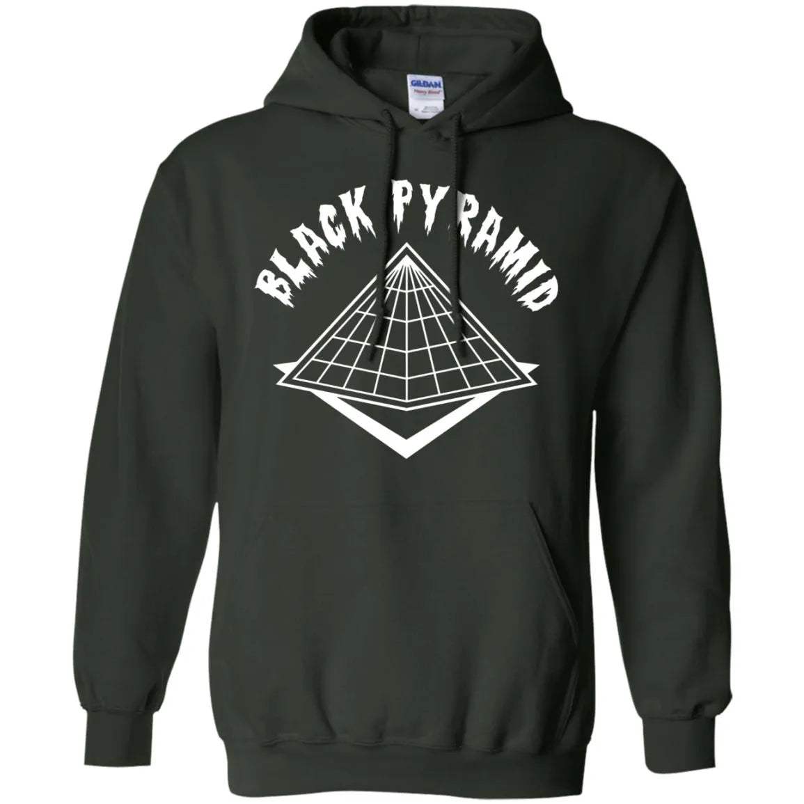 Black Pyramid Hoodie - WeCustomit