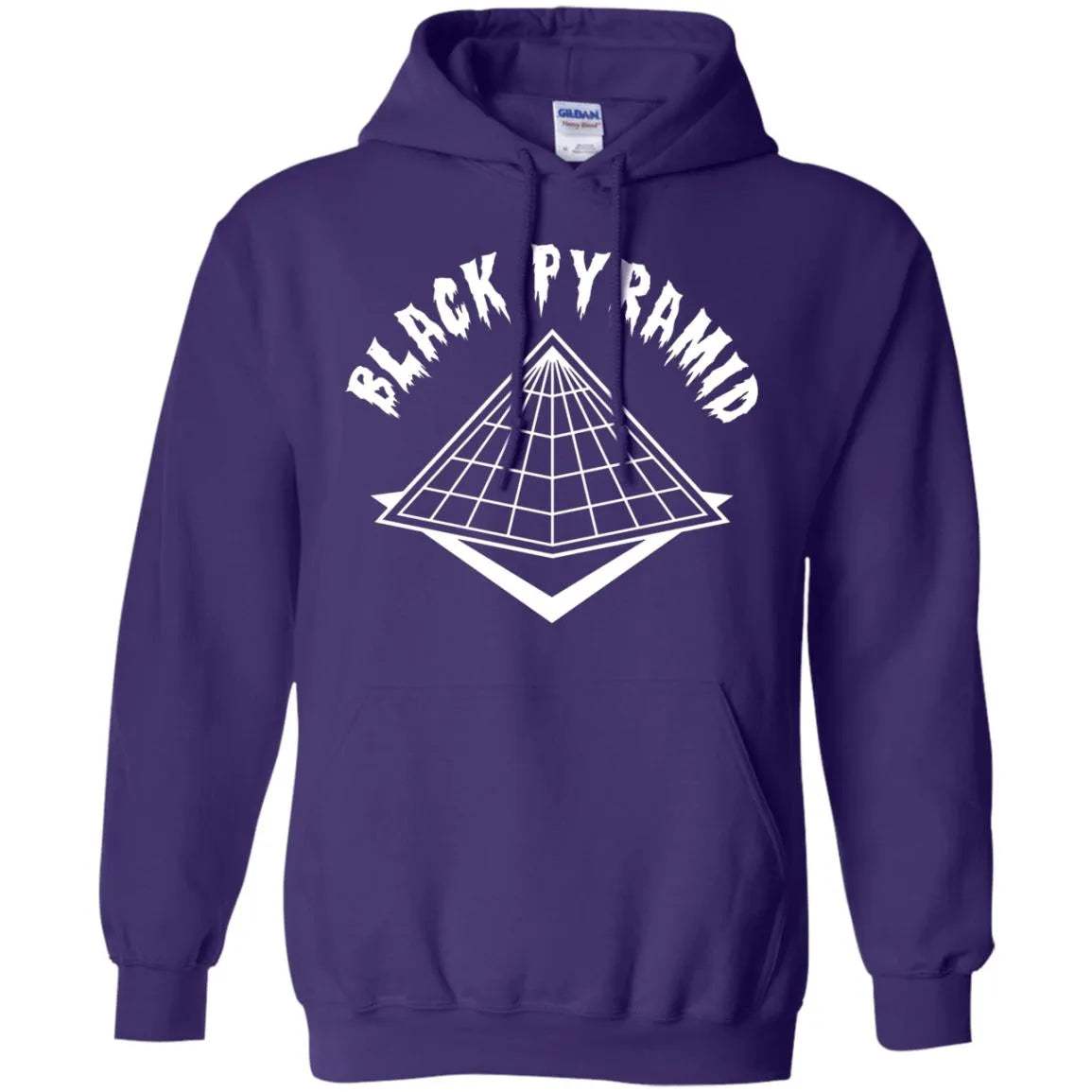 Black Pyramid Hoodie - WeCustomit