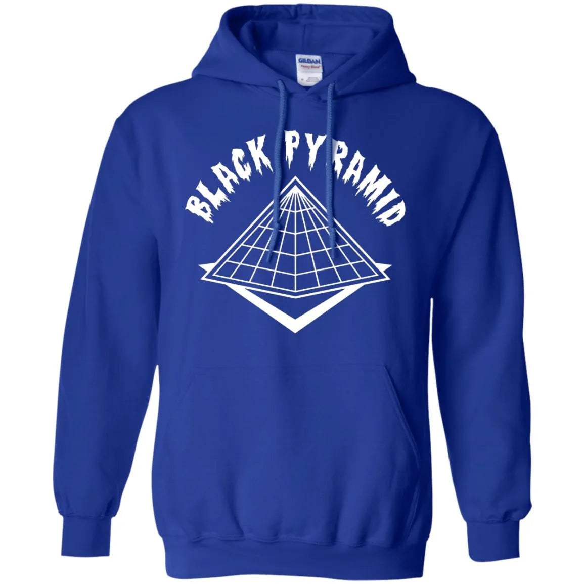 Black Pyramid Hoodie - WeCustomit