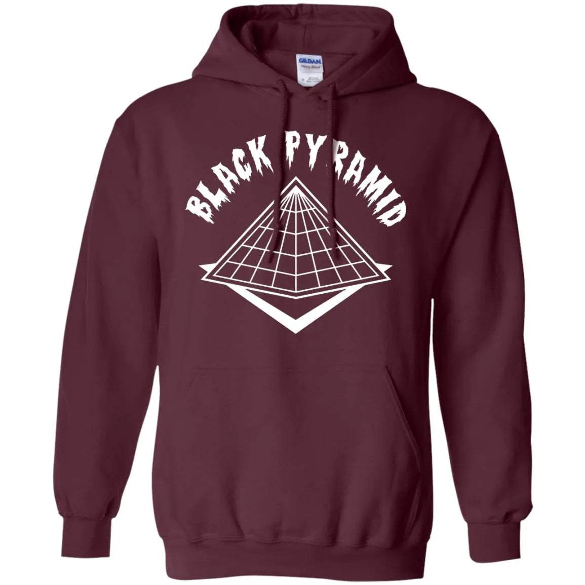 Black Pyramid Hoodie - WeCustomit