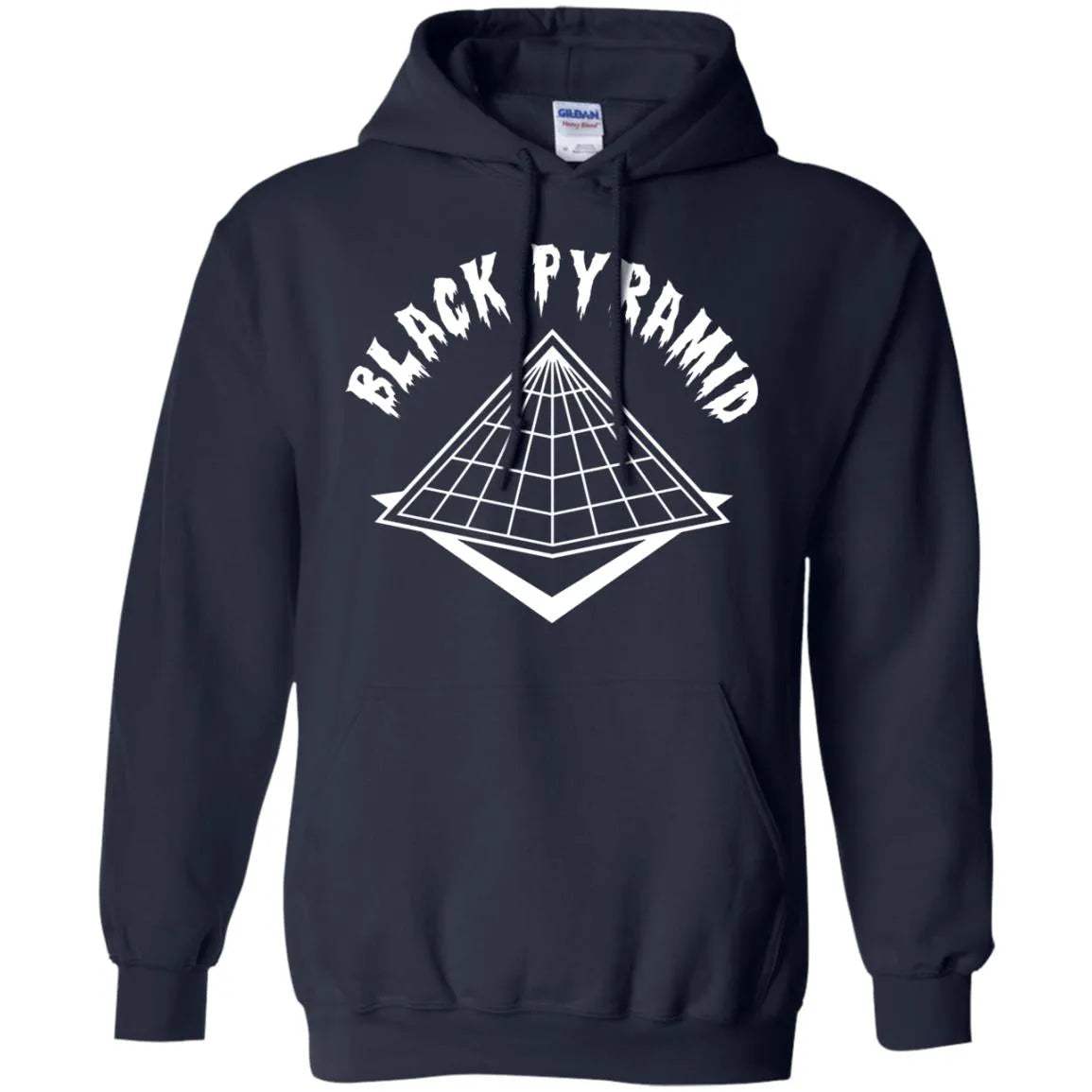 Black Pyramid Hoodie - WeCustomit