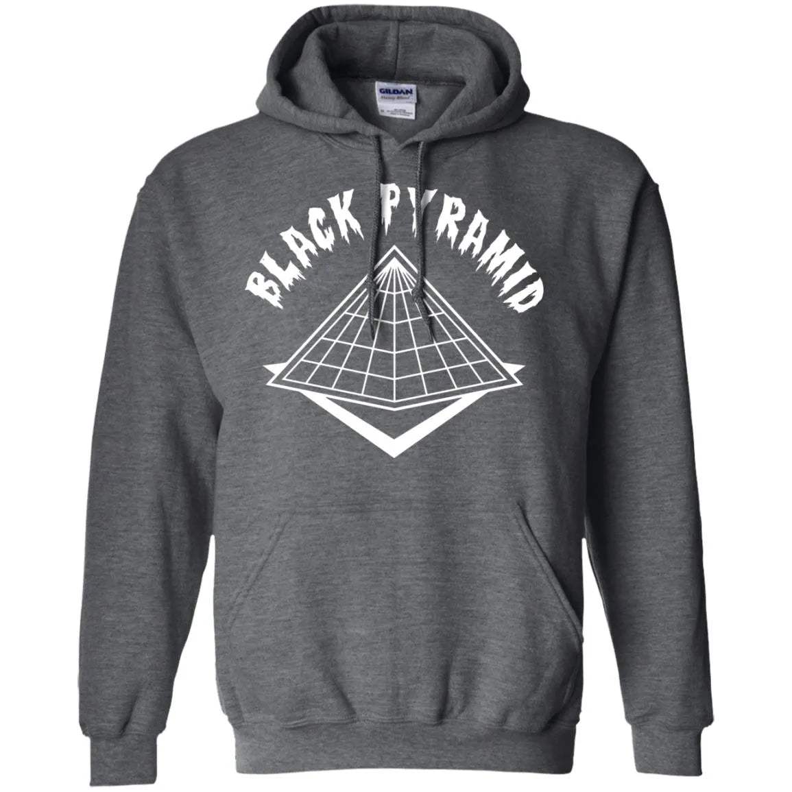 Black Pyramid Hoodie - WeCustomit