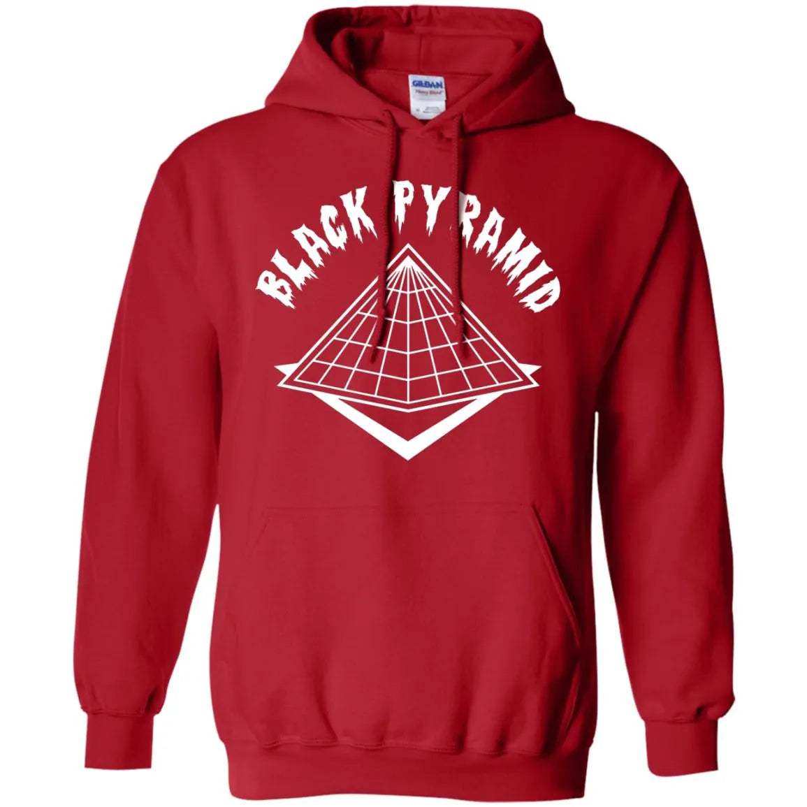 Black Pyramid Hoodie - WeCustomit