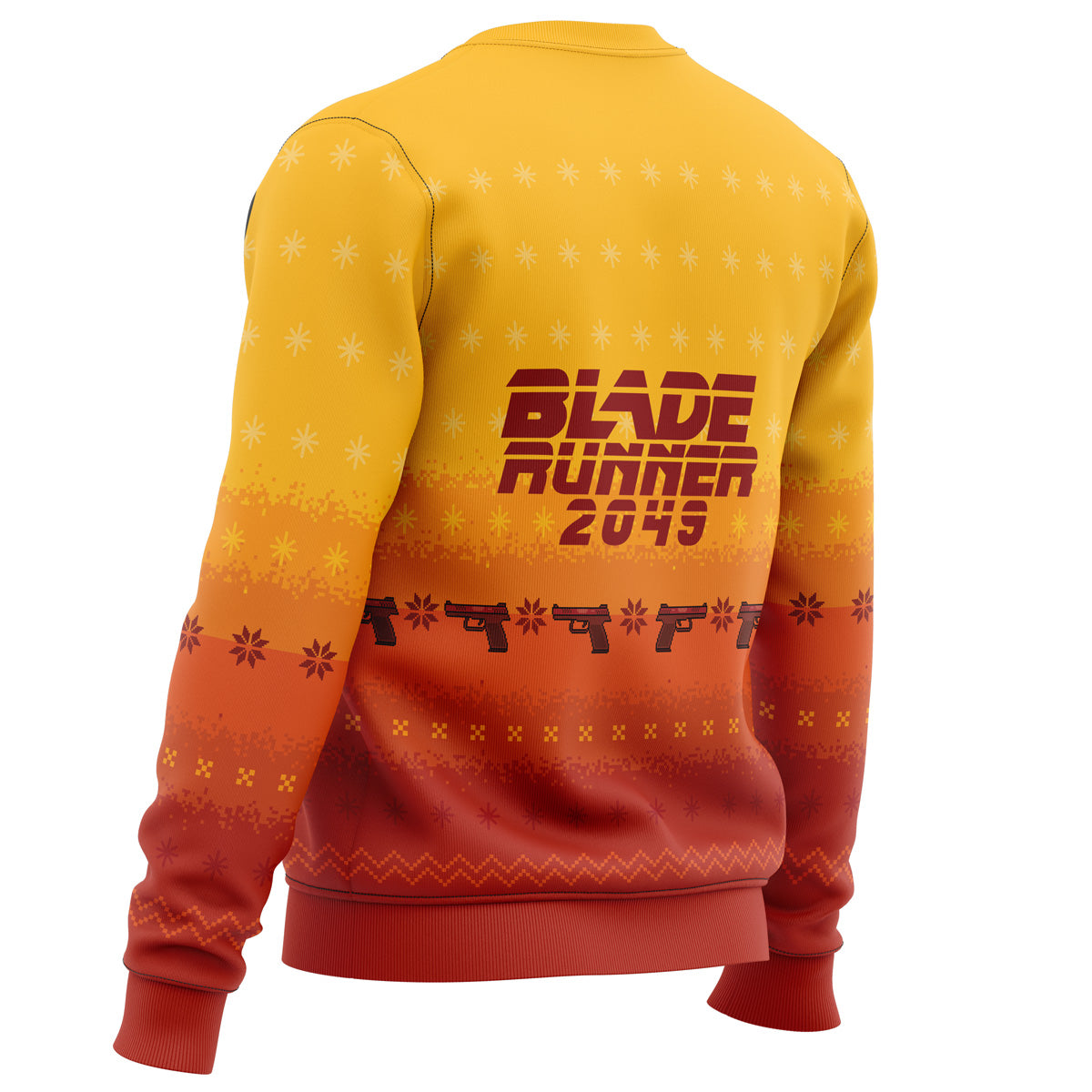 Blade Runner 2049 Ugly Christmas Sweater - WeCustomit