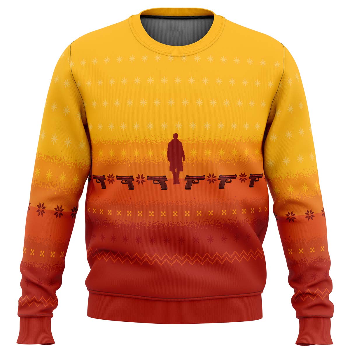 Blade Runner 2049 Ugly Christmas Sweater - WeCustomit