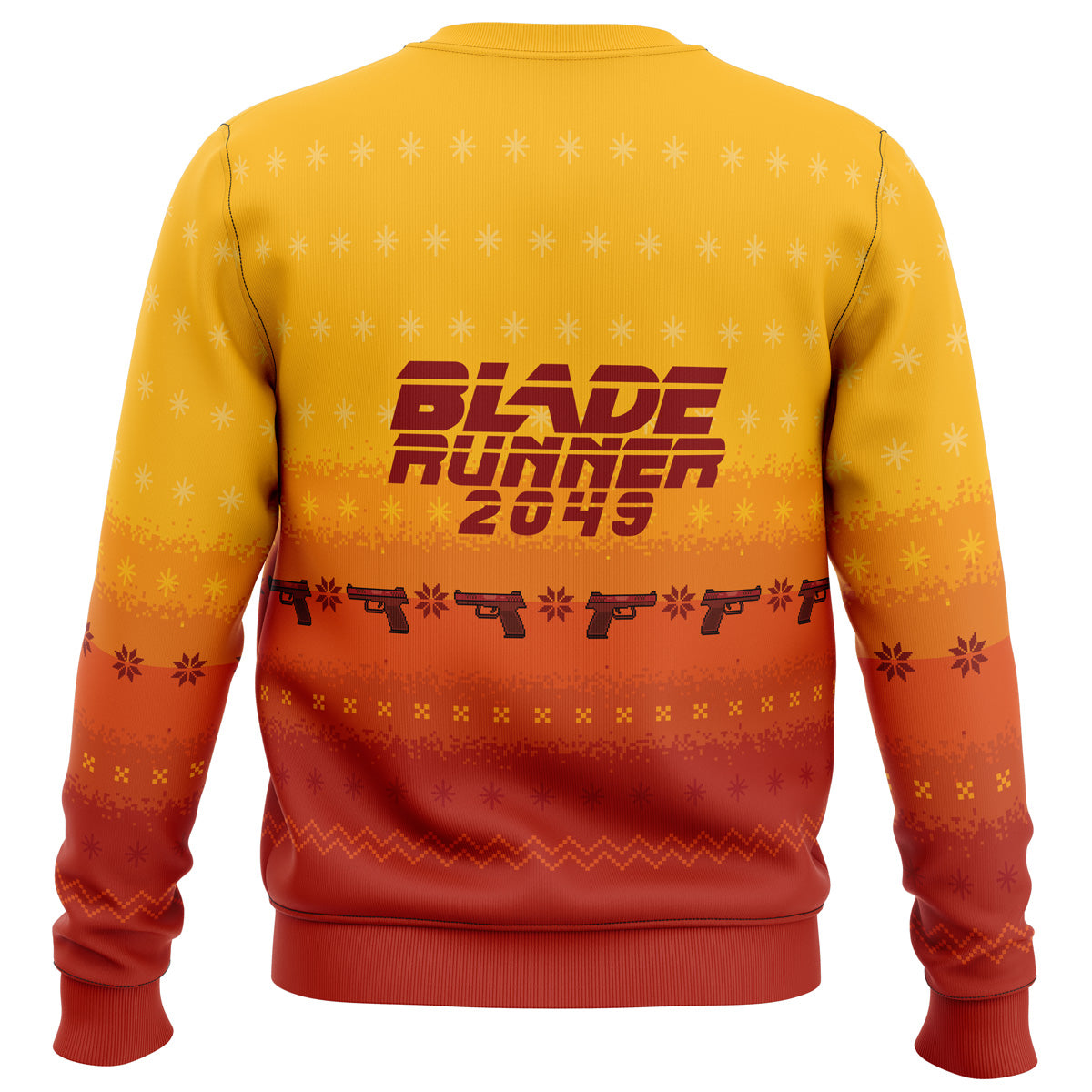 Blade Runner 2049 Ugly Christmas Sweater - WeCustomit