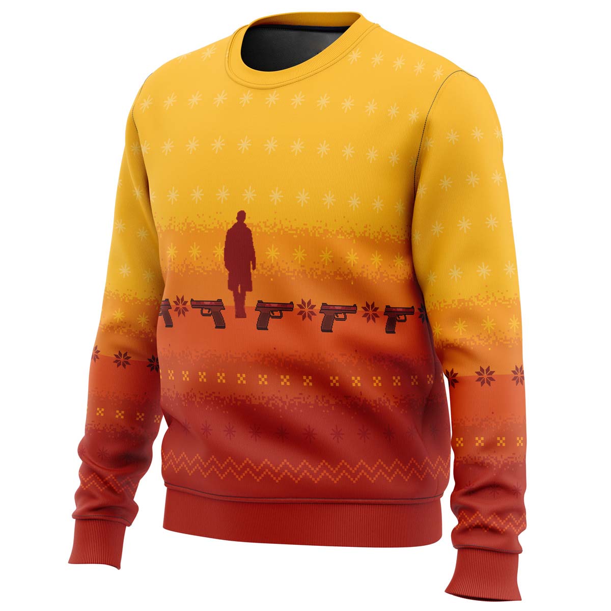 Blade Runner 2049 Ugly Christmas Sweater - WeCustomit