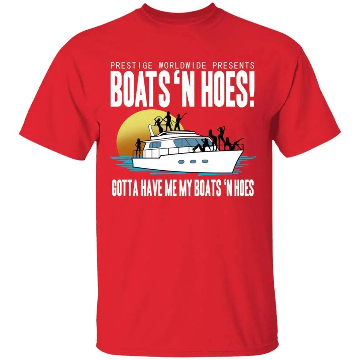 Boats And Hoes Shirt Step Brothers - WeCustomit