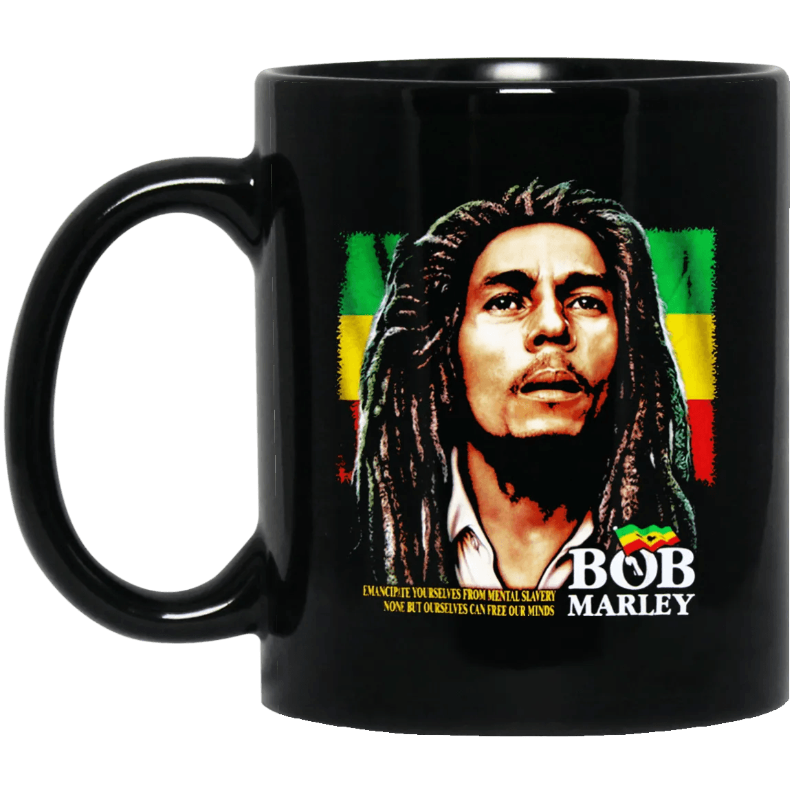 Bob Marley Art Mug - WeCustomit