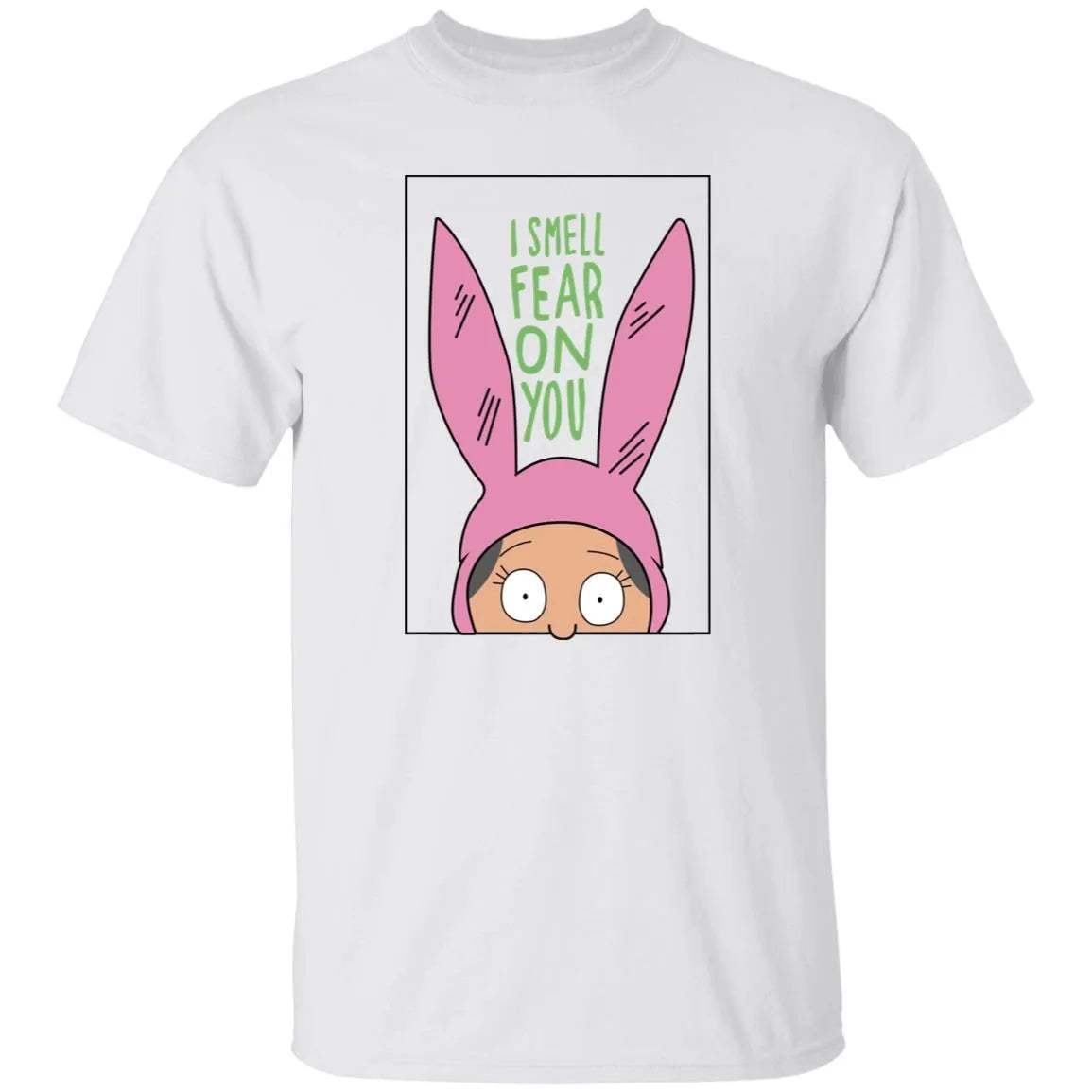 Bob’S Burgers I Smell Fear On You Shirt - WeCustomit