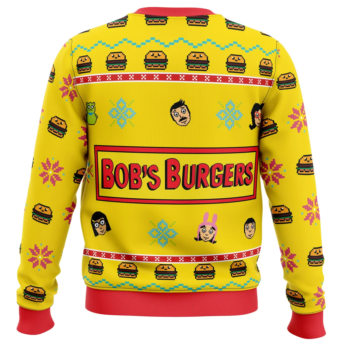 Bob’s Burgers Ugly Christmas Sweater - WeCustomit