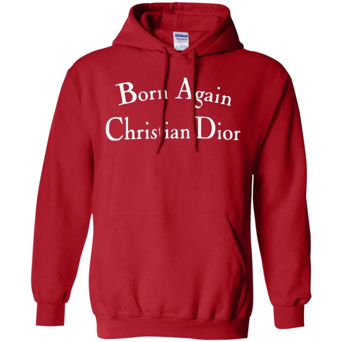 Born Again Christian Dior Hoodie Dark - WeCustomit