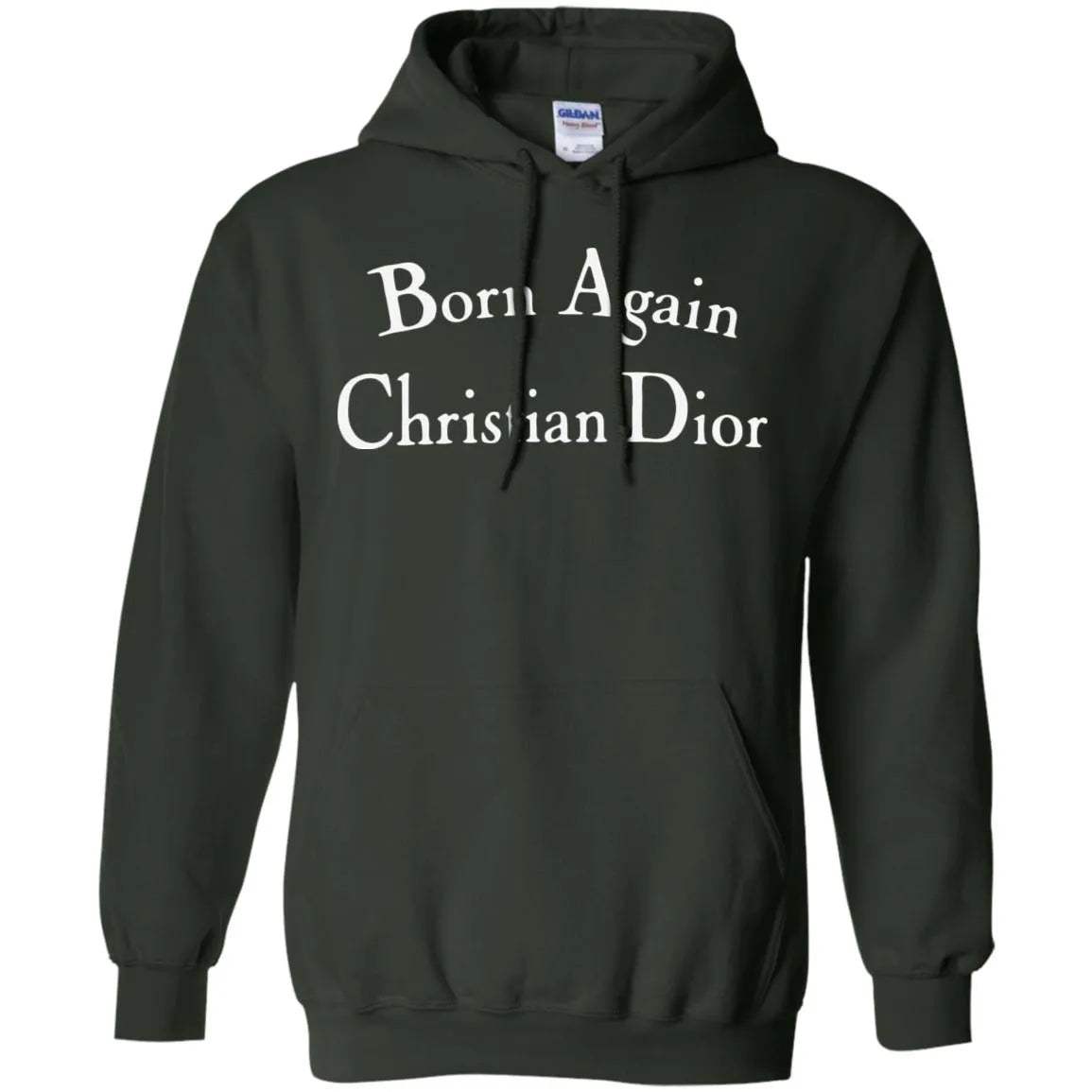 Born Again Christian Dior Hoodie Dark - WeCustomit