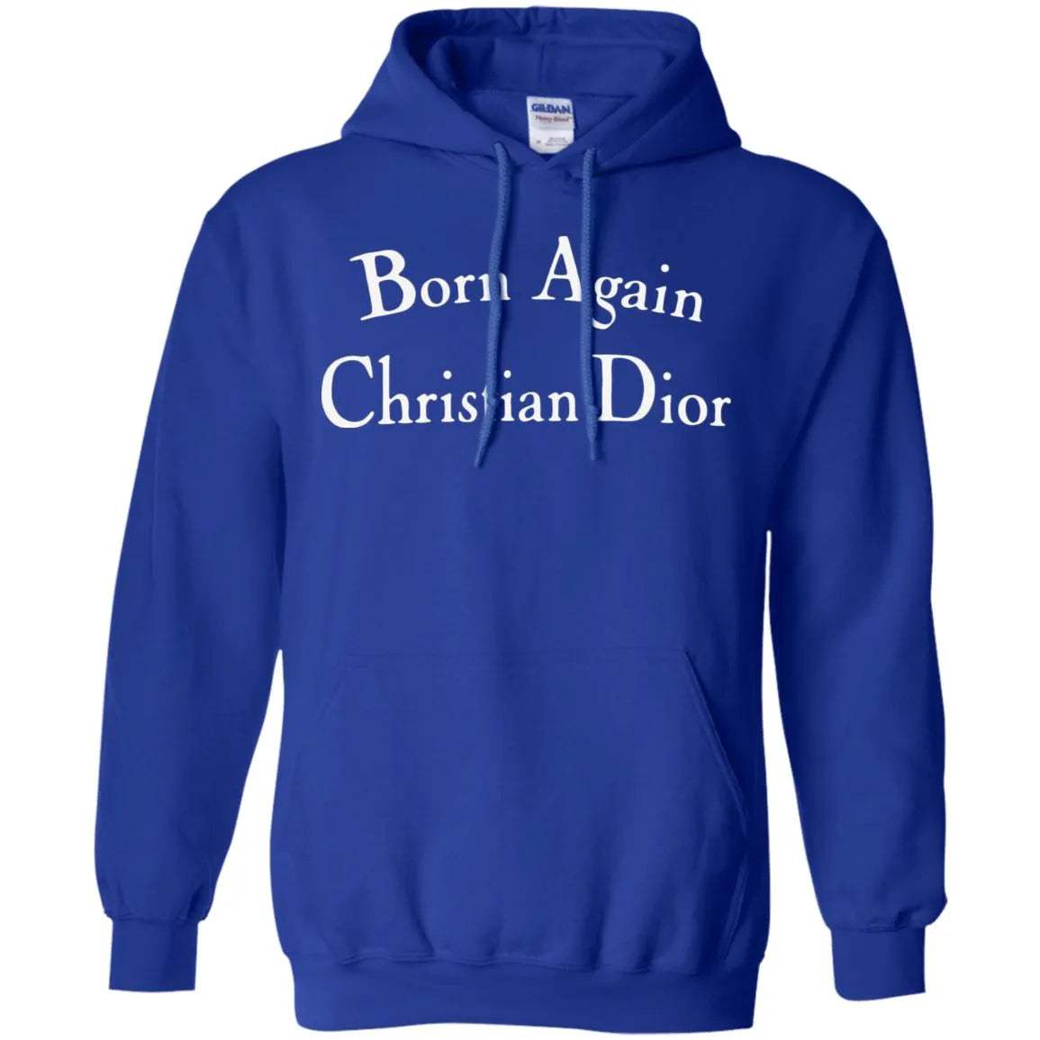 Born Again Christian Dior Hoodie Dark - WeCustomit