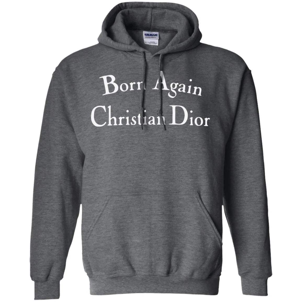 Born Again Christian Dior Hoodie Dark - WeCustomit