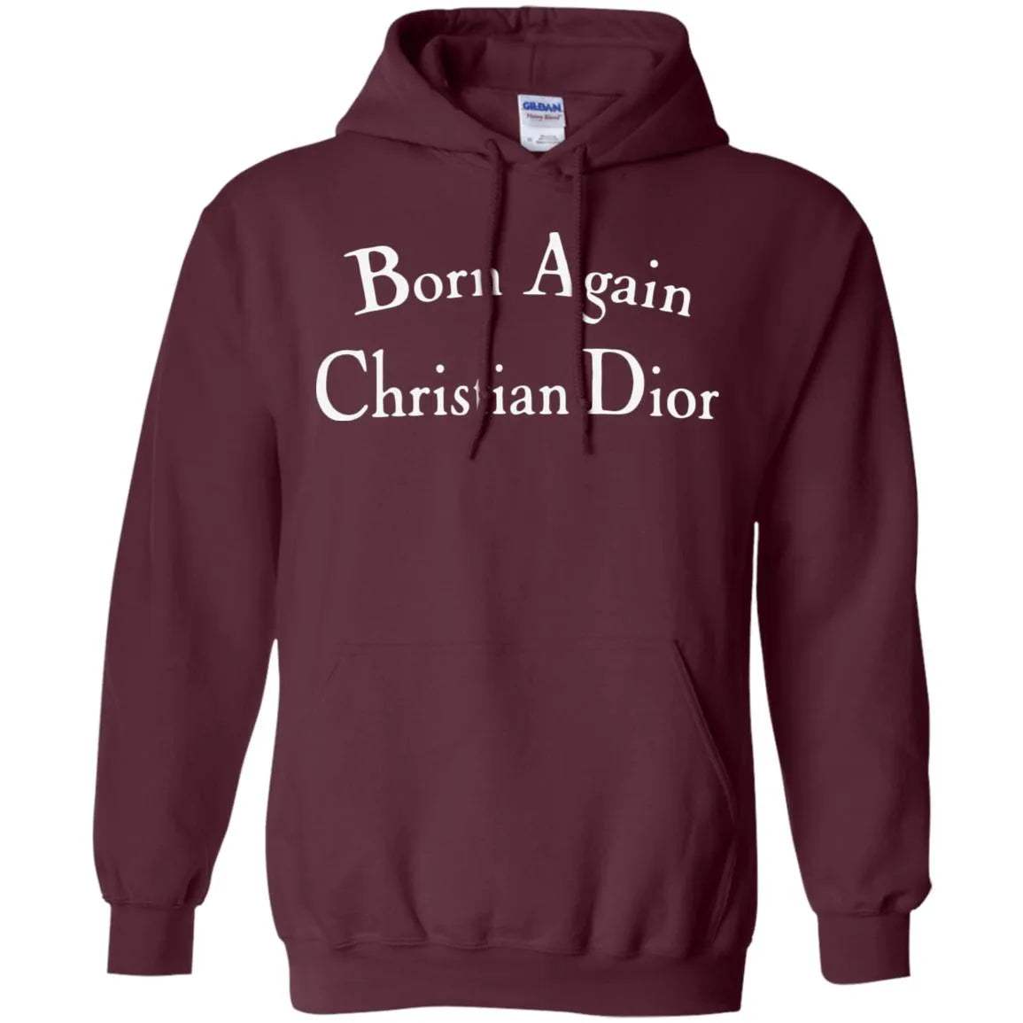 Born Again Christian Dior Hoodie Dark - WeCustomit