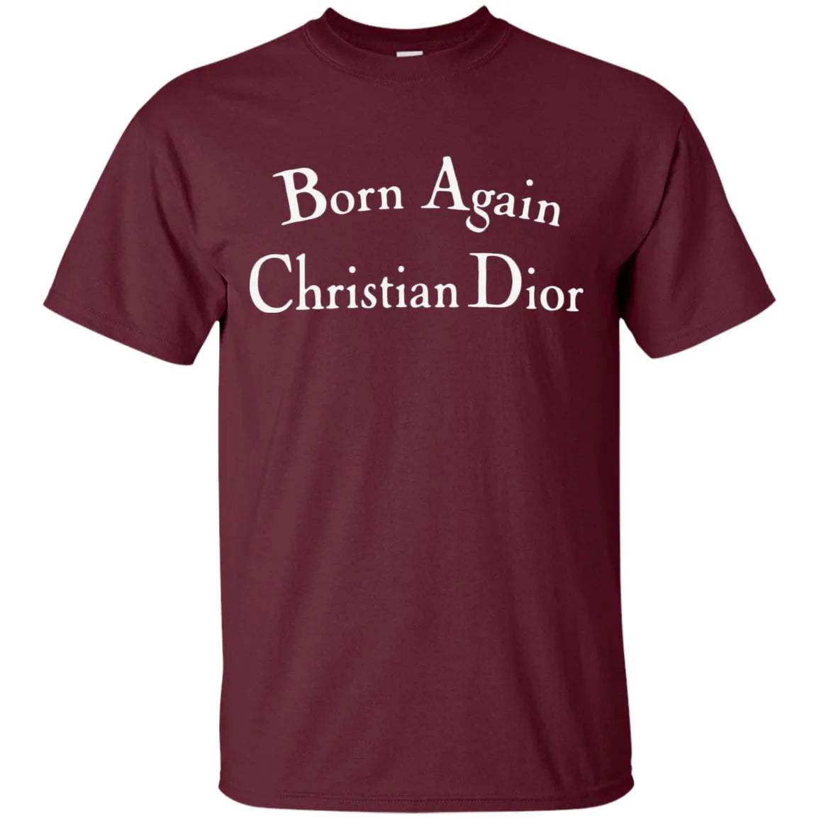 Born Again Christian Dior Shirt Dark - WeCustomit
