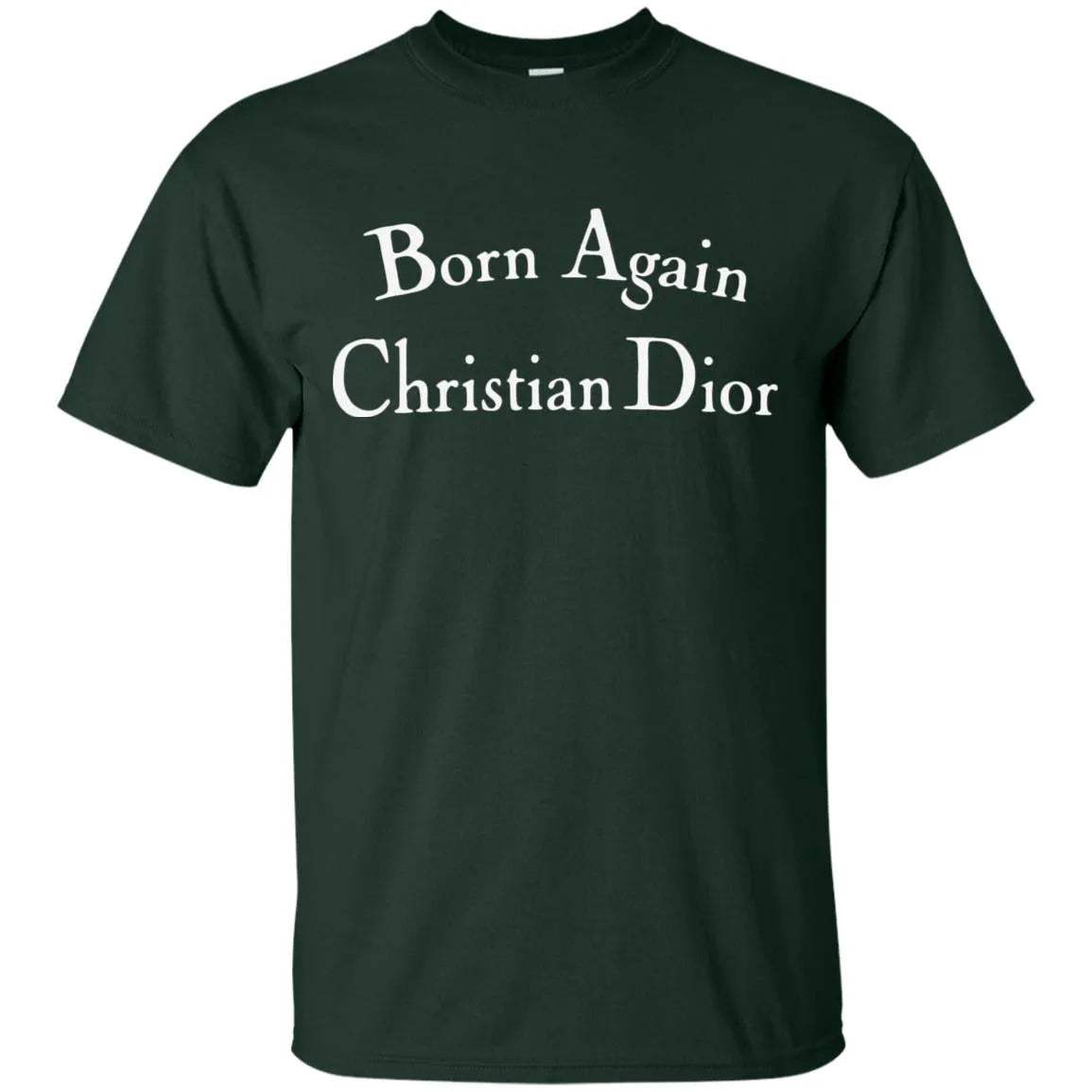 Born Again Christian Dior Shirt Dark - WeCustomit