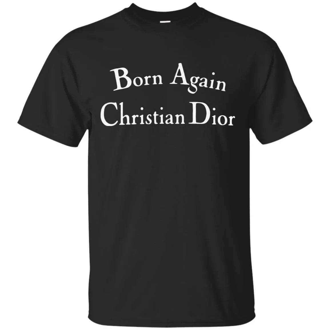 Born Again Christian Dior Shirt Dark - WeCustomit