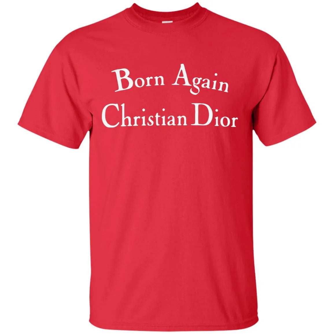 Born Again Christian Dior Shirt Dark - WeCustomit