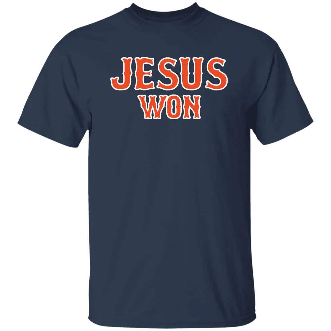 Brandon Sproat Wearing Jesus Won Shirt - WeCustomit
