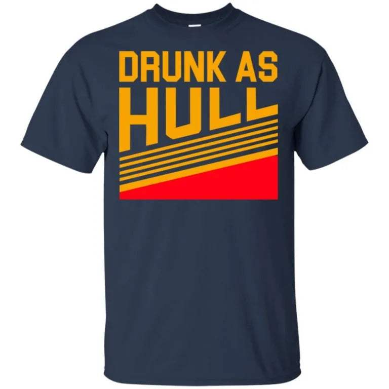 Brett Hull Drunk As Hull t-shirt - WeCustomit