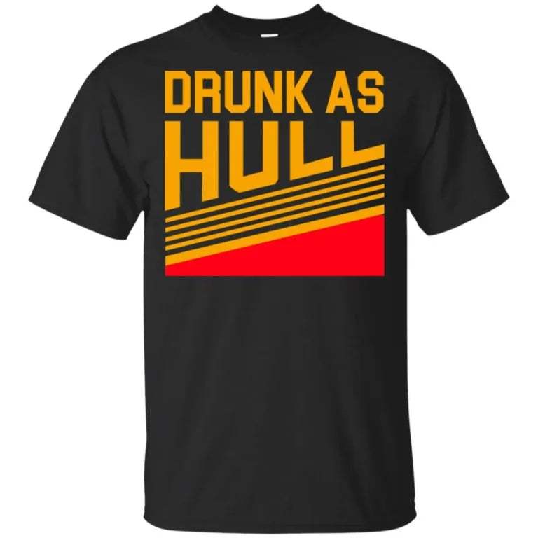 Brett Hull Drunk As Hull t-shirt - WeCustomit