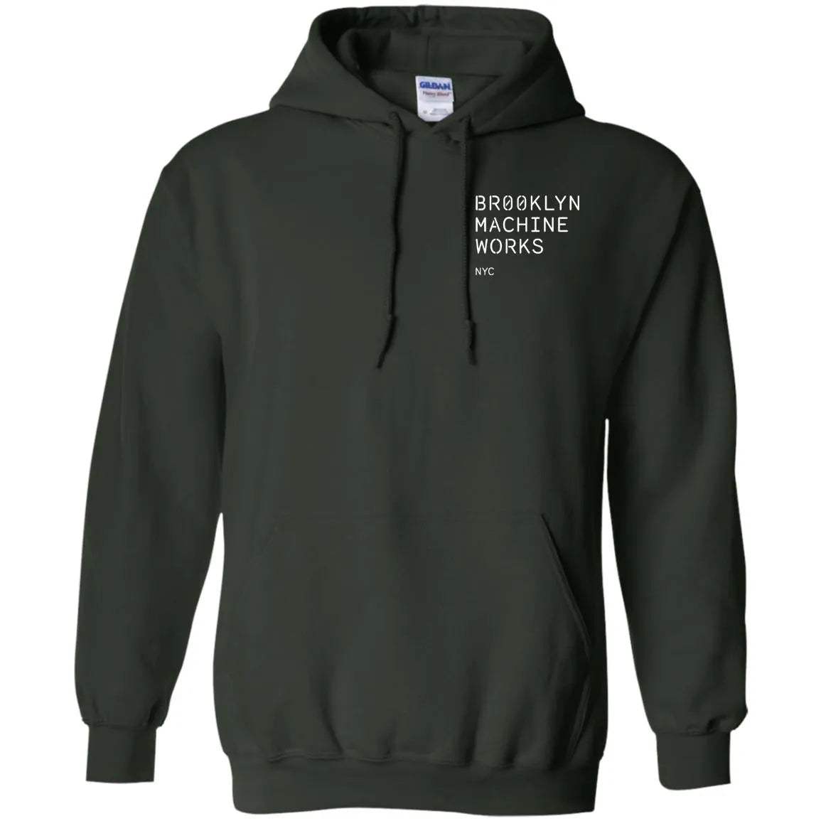 Brooklyn Machine Works Hoodie - WeCustomit
