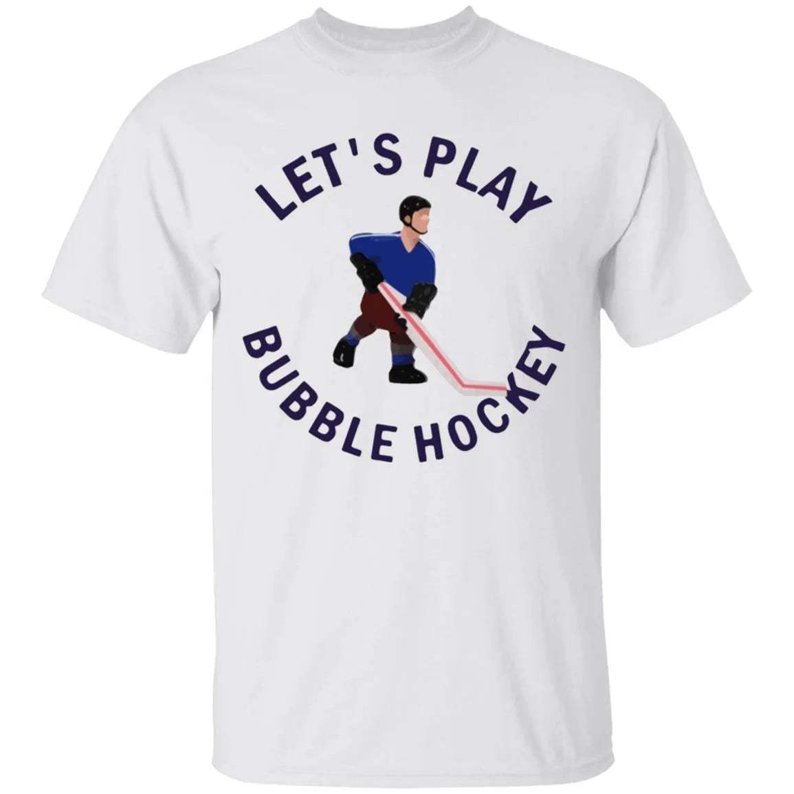Bubble Hockey Shirt - WeCustomit