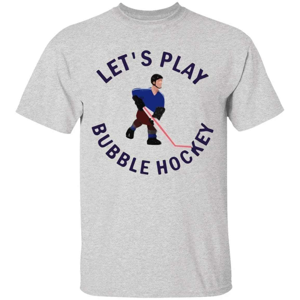 Bubble Hockey Shirt - WeCustomit