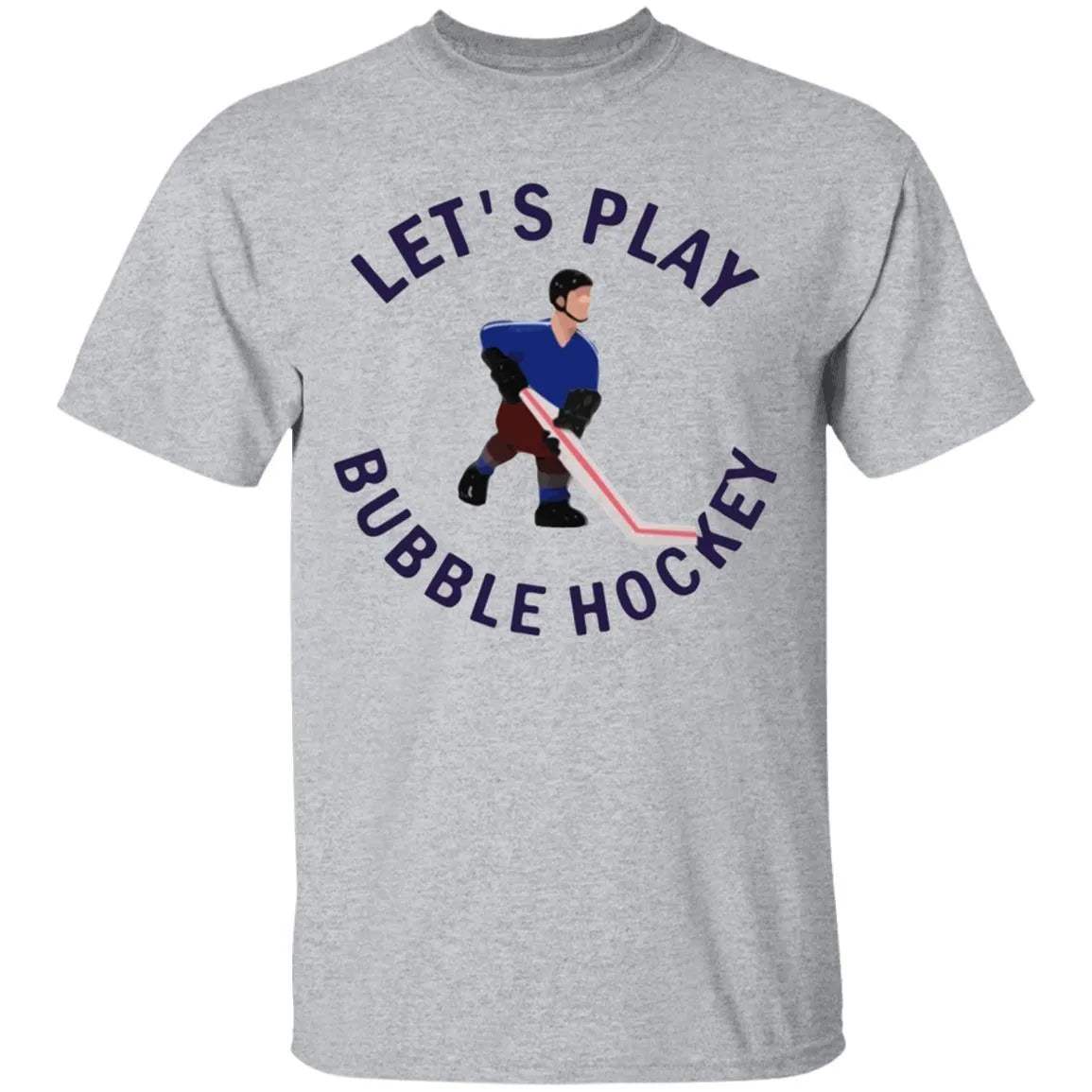 Bubble Hockey Shirt - WeCustomit
