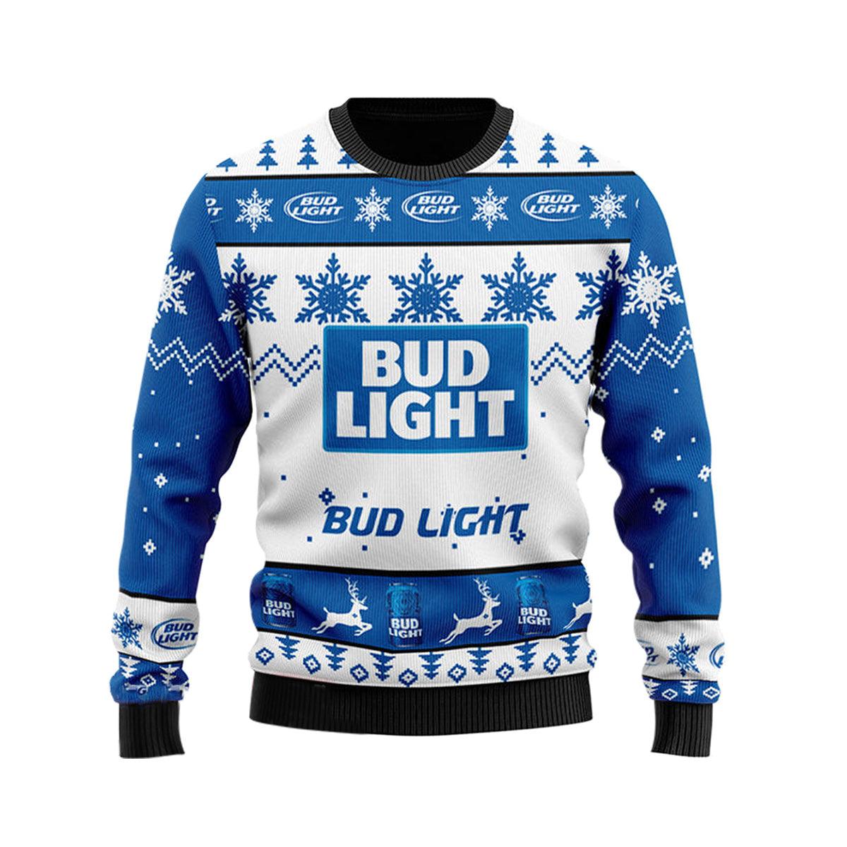 Bud Light Ugly Sweater - WeCustomit