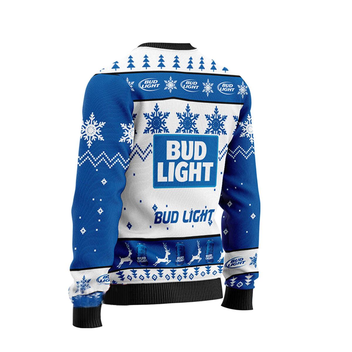 Bud Light Ugly Sweater - WeCustomit