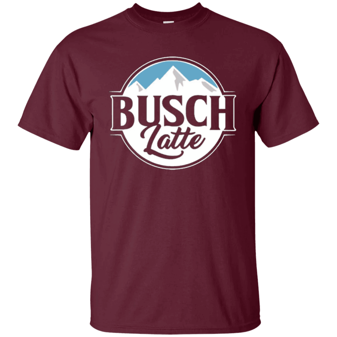 Busch Latte Shirt - WeCustomit