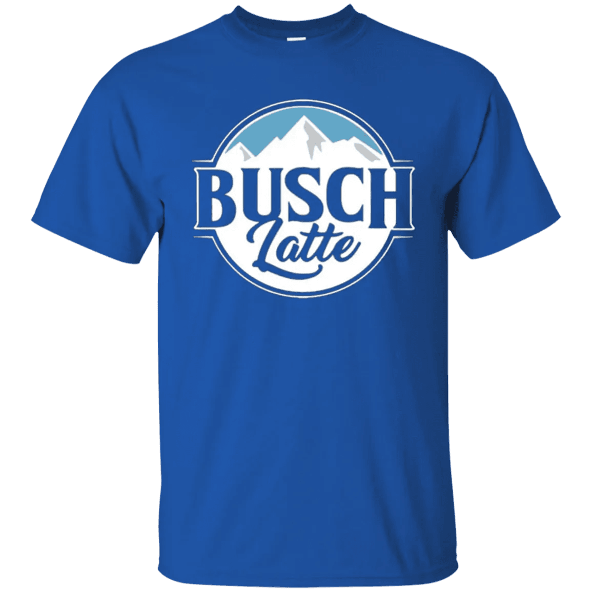 Busch Latte Shirt - WeCustomit