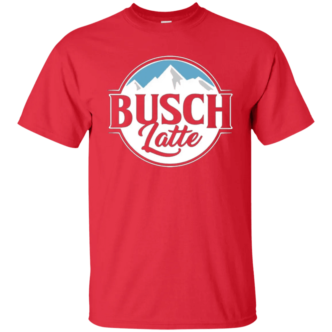 Busch Latte Shirt - WeCustomit