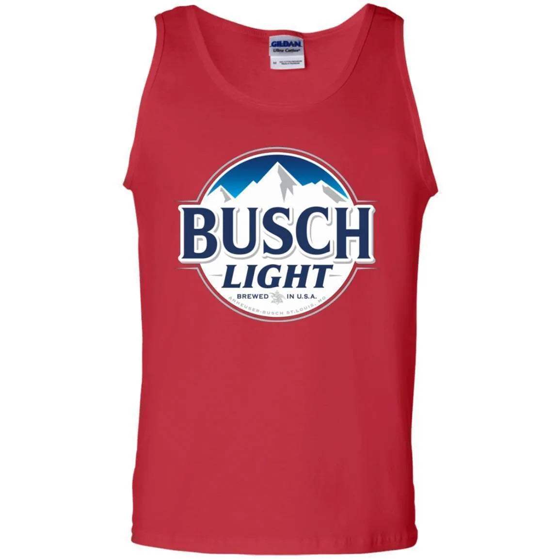 Busch Light Tank Top - WeCustomit