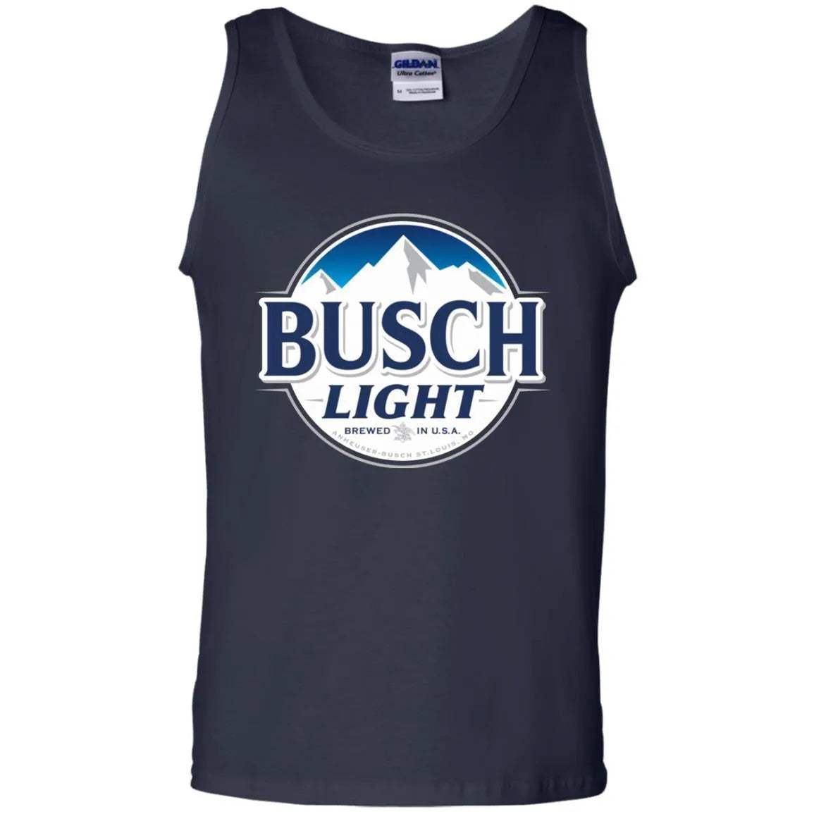 Busch Light Tank Top - WeCustomit