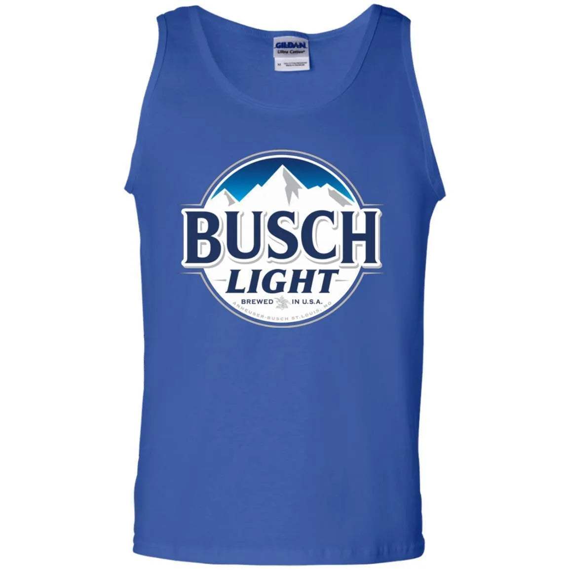 Busch Light Tank Top - WeCustomit