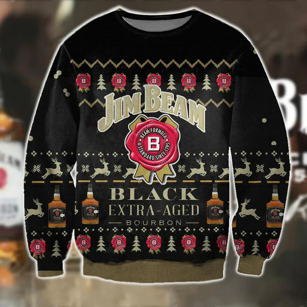 Unisex BEAM 3D Ugly Christmas Sweater For Men & Women Christmas Gift Sweater BH1160 - WeCustomit