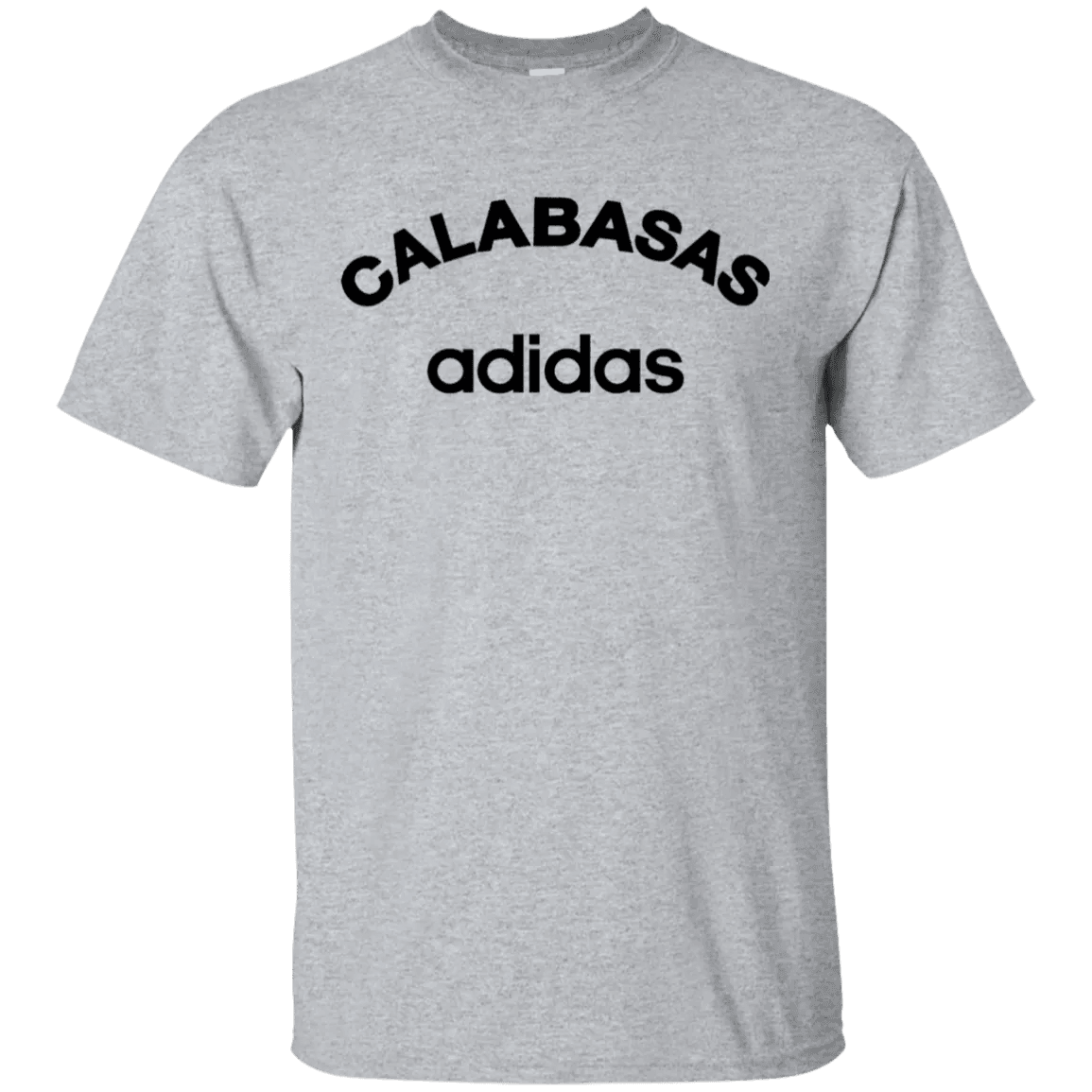 Calabasas Adidas Shirt - WeCustomit