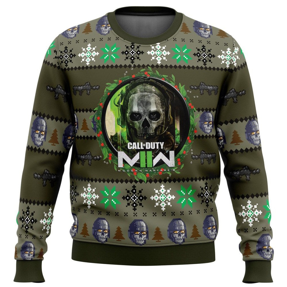 Call of Duty Modern Warfare 2 Ugly Christmas Sweater For Men & Women Christmas Gift Sweater BH764 - WeCustomit
