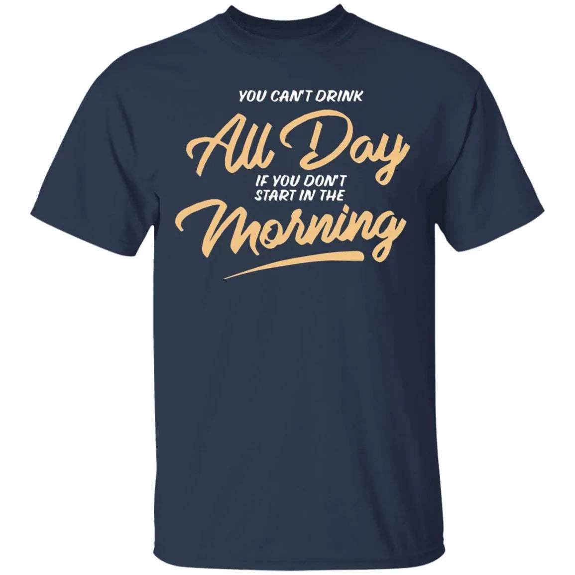 Can T Drink All Day Barstool Shirt - WeCustomit