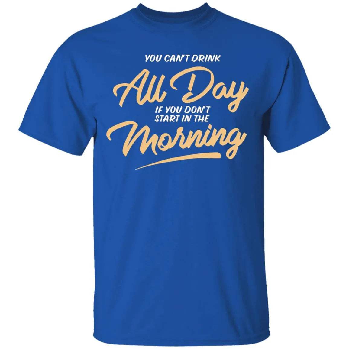 Can T Drink All Day Barstool Shirt - WeCustomit