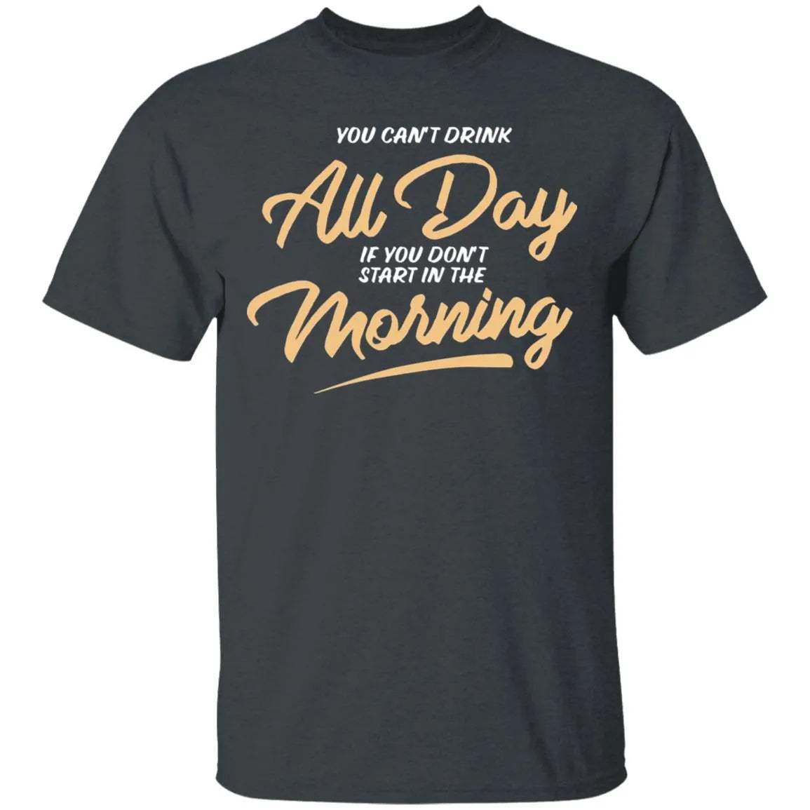 Can T Drink All Day Barstool Shirt - WeCustomit