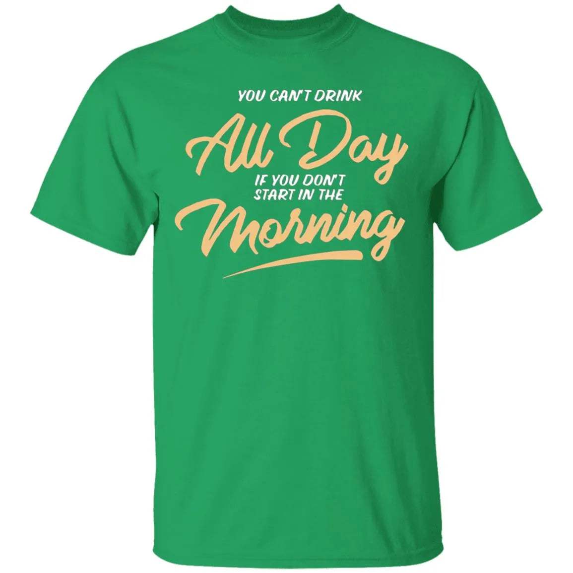 Can T Drink All Day Barstool Shirt - WeCustomit