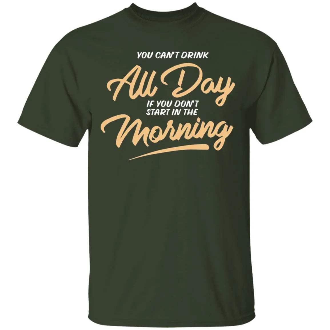 Can T Drink All Day Barstool Shirt - WeCustomit