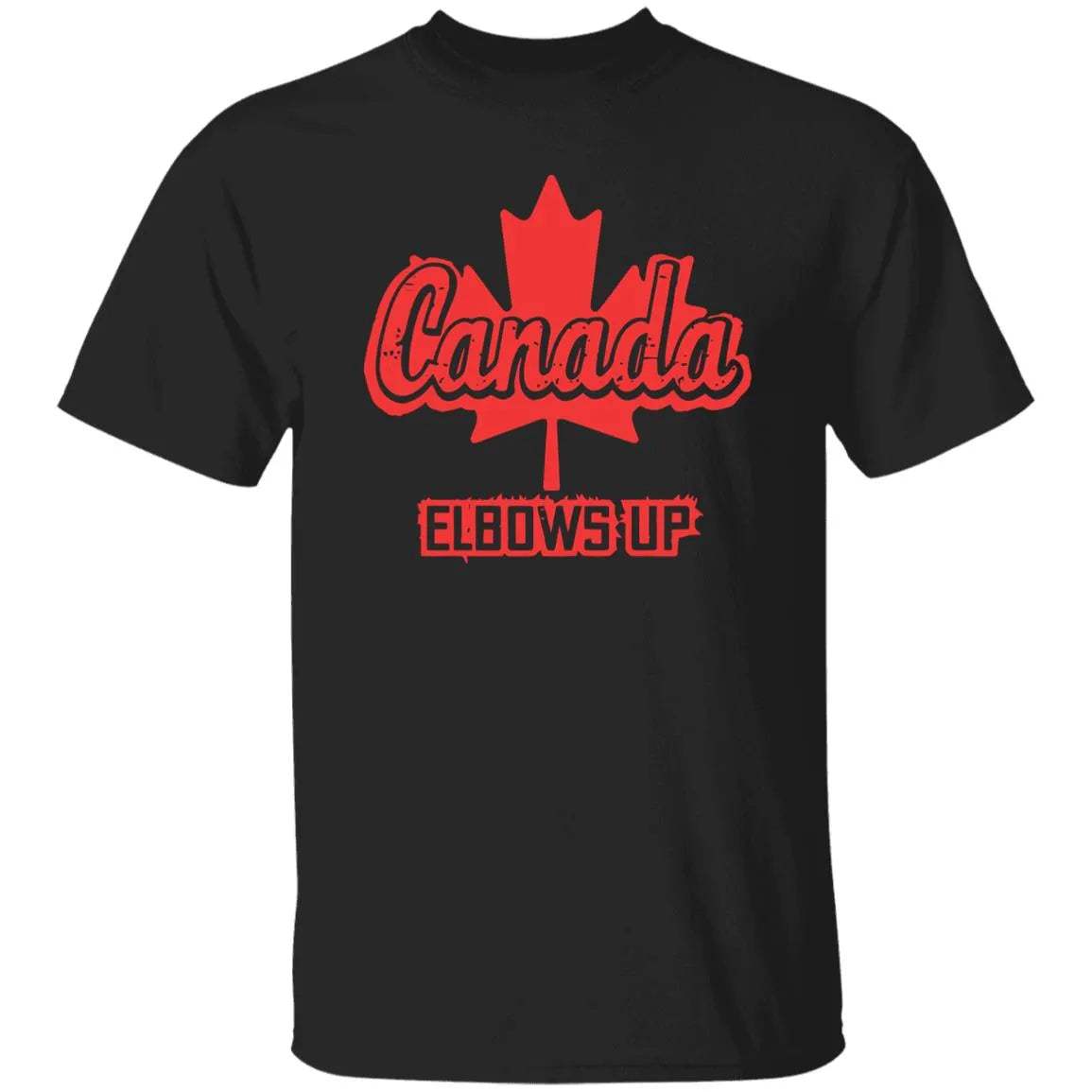 Canada Elbows Up T-Shirts - WeCustomit