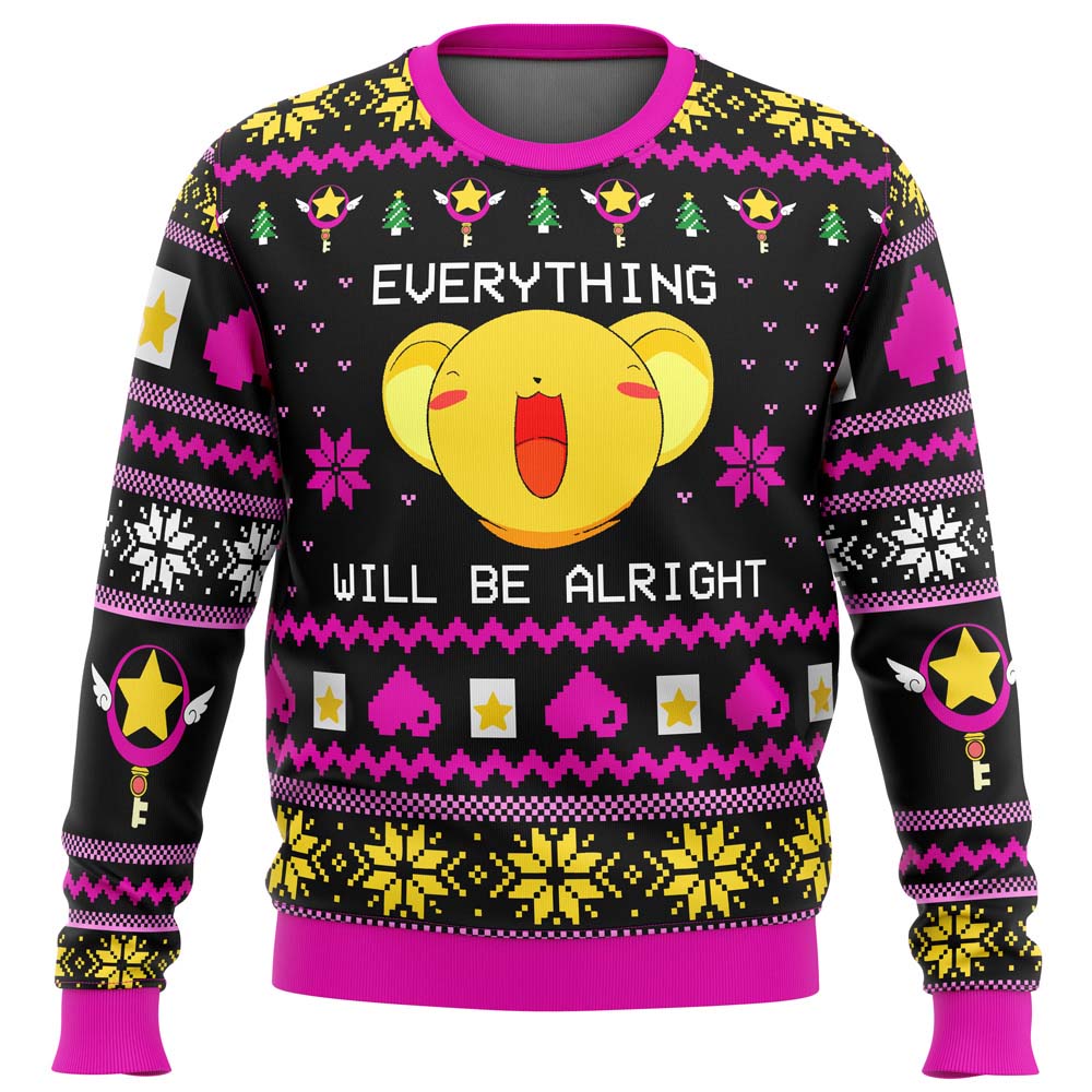 CARDCAPTOR SAKURA HAPPY Ugly Christmas Sweater - WeCustomit