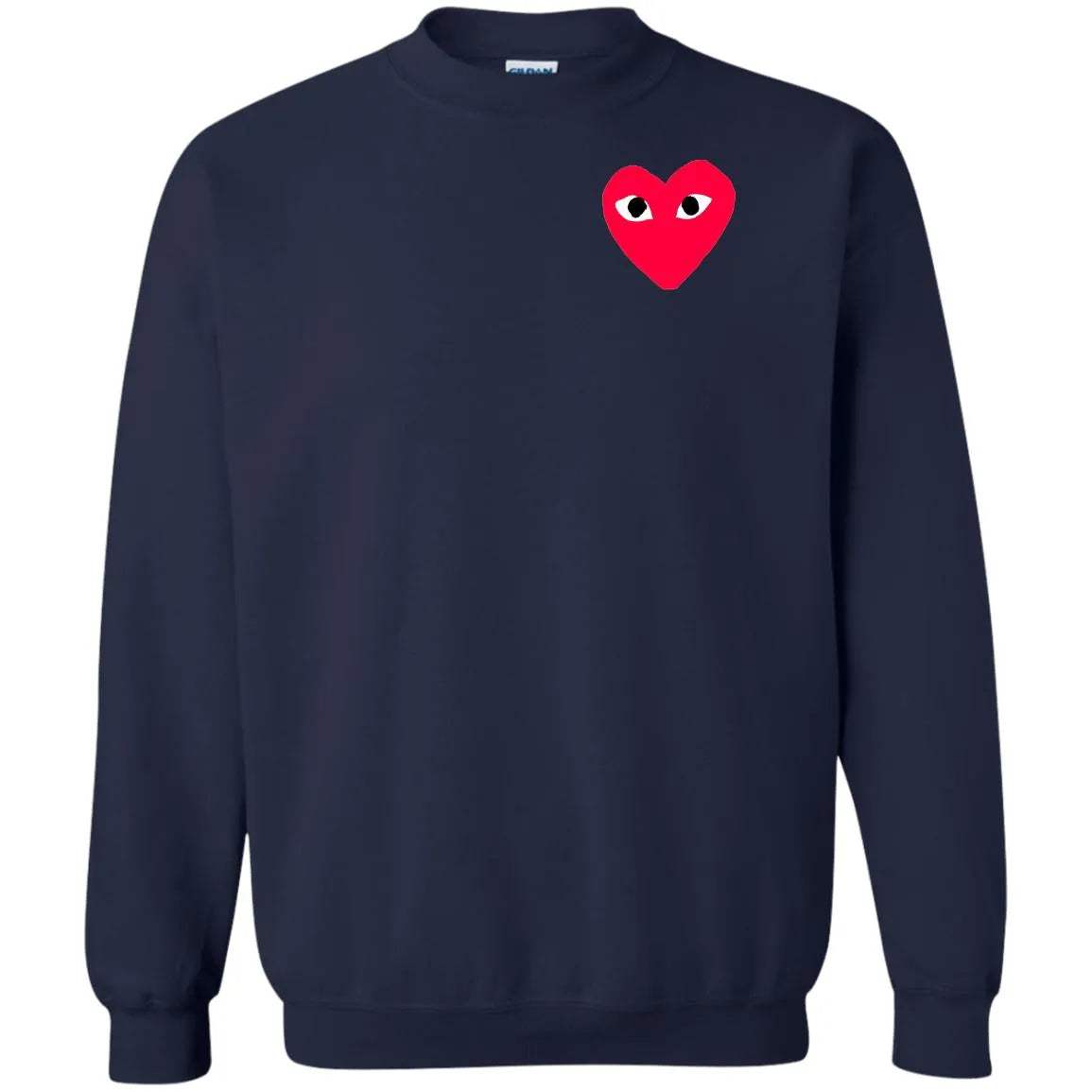Cdg Sweatshirt Sweater - WeCustomit